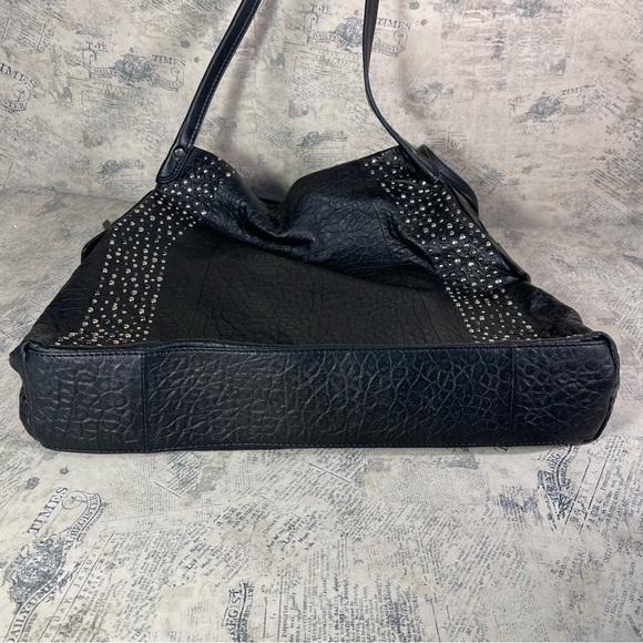 Convalore Studded CarryAll in Black - Picture 6 of 14